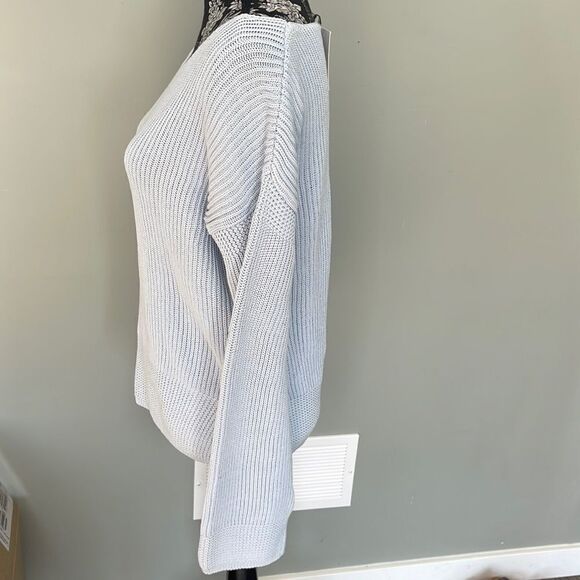 Ellen Tracy NEW Cotton Knit Sweater Long-sleeve Small - Picture 4 of 4